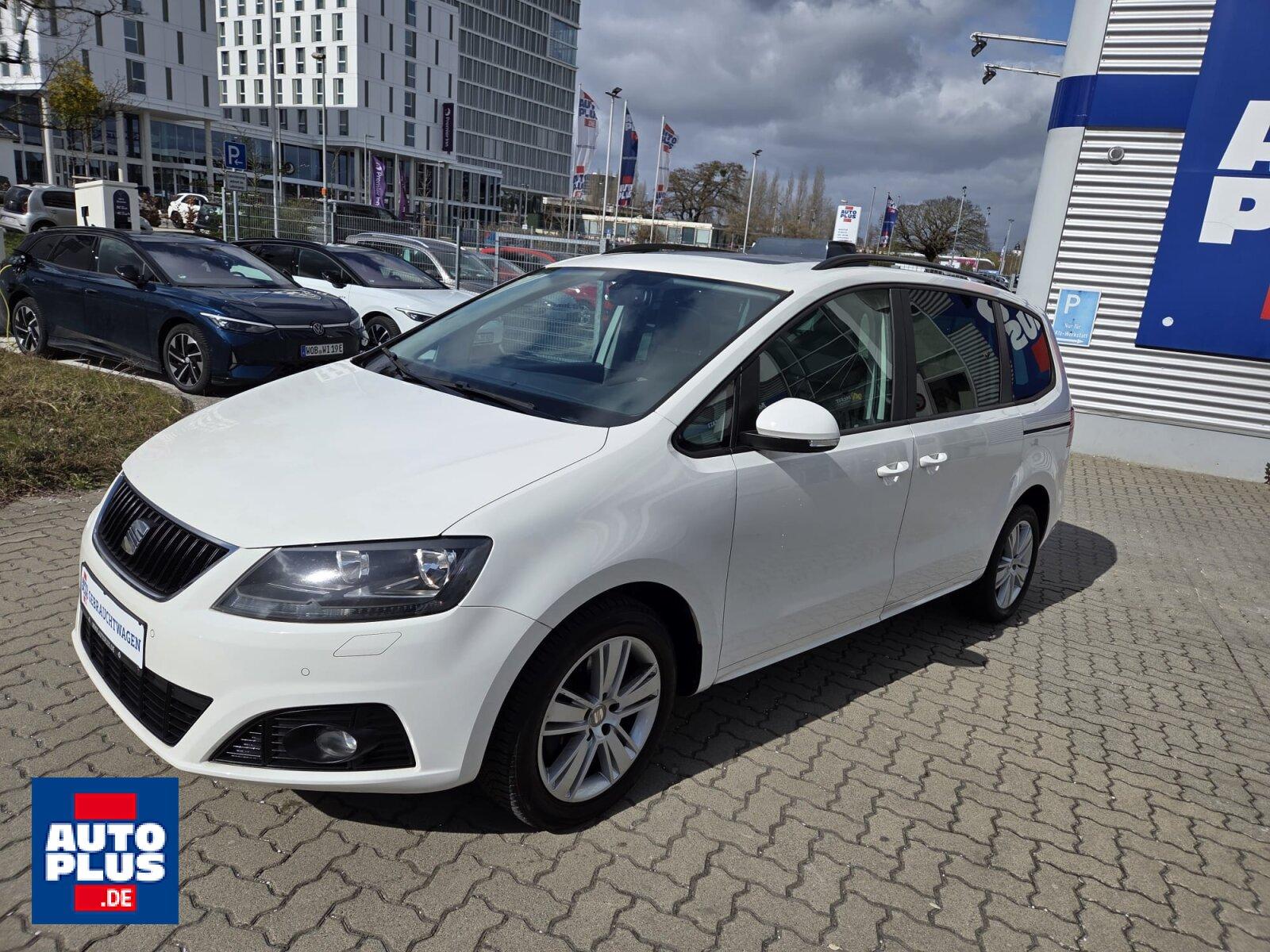 Seat Alhambra 1.4 TSI DSG Style PANO+NAVI+PDC+SITZHZG