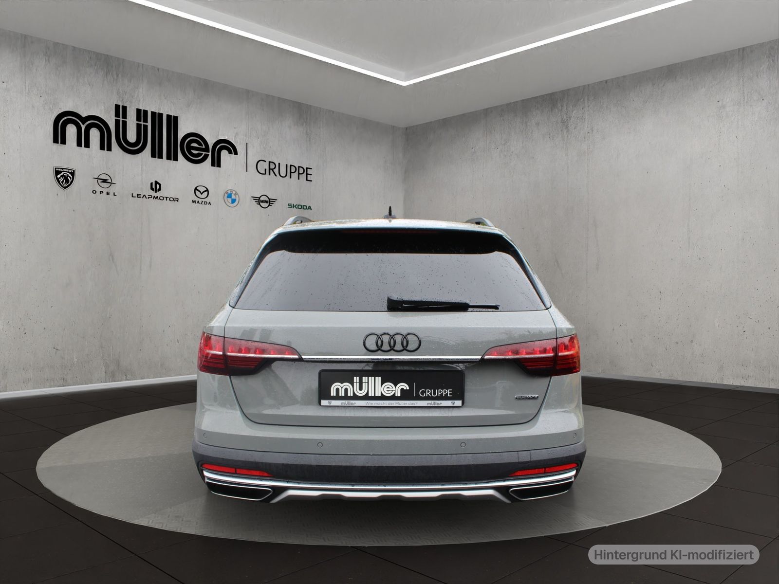 Audi A4 Allroad quattro 45 TFSI foto 5