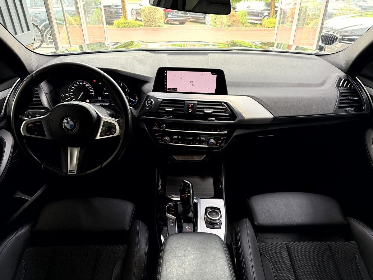 BMW X3  20d xDrive Advantage LED Navi RCAM AHK  foto 13