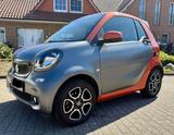 Smart ForTwo cabrio 0.9 66kW  - Smart ForTwo: Orange