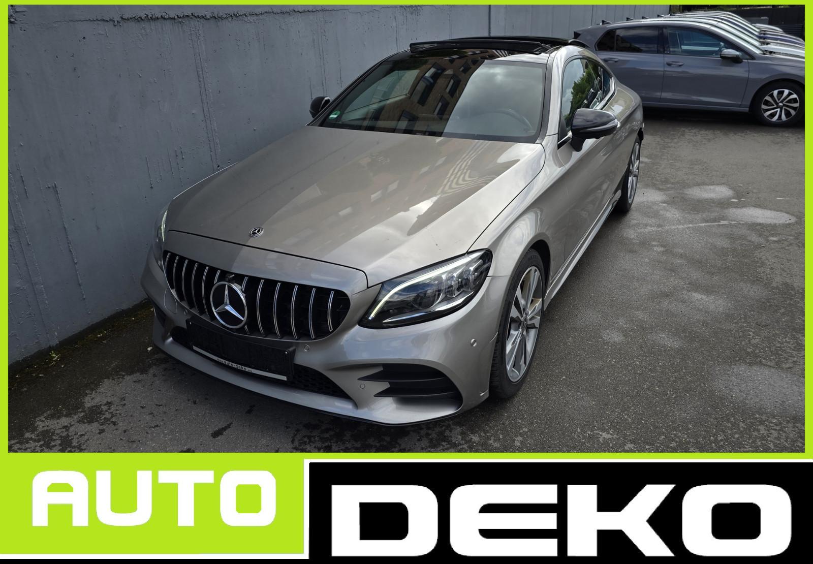 Mercedes-Benz C 300 Autom. Coupe AMG Pano/Virtual/360*