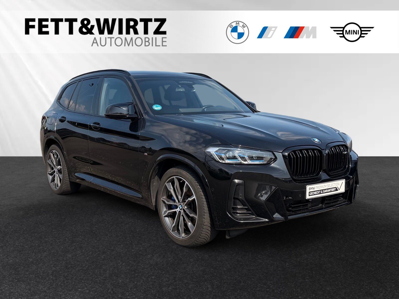BMW X3 M40i DAProf. Memory Laser PA HUD H/K LCProf.