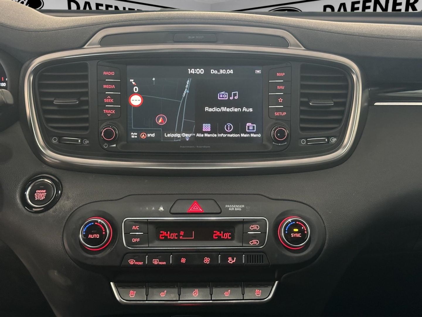 Fahrzeugabbildung Kia Sorento Platinum Edition 4WD HUD PANO 360 Kamera