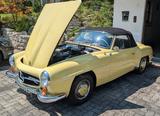 Mercedes-Benz 190 SL Cabrio Oldtimer Top-Zustand - aus 1958 mit Benzin-Antrieb: Cabrio