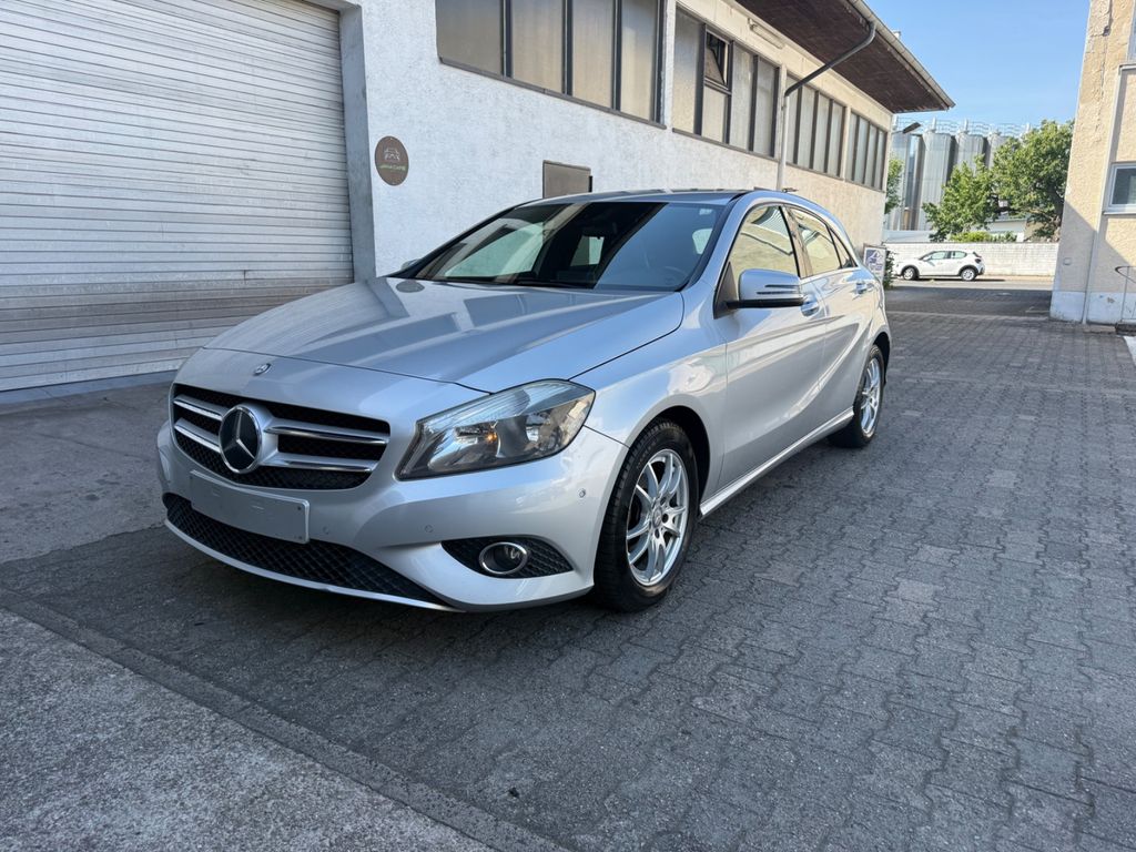 2013 Mercedes-Benz A 180