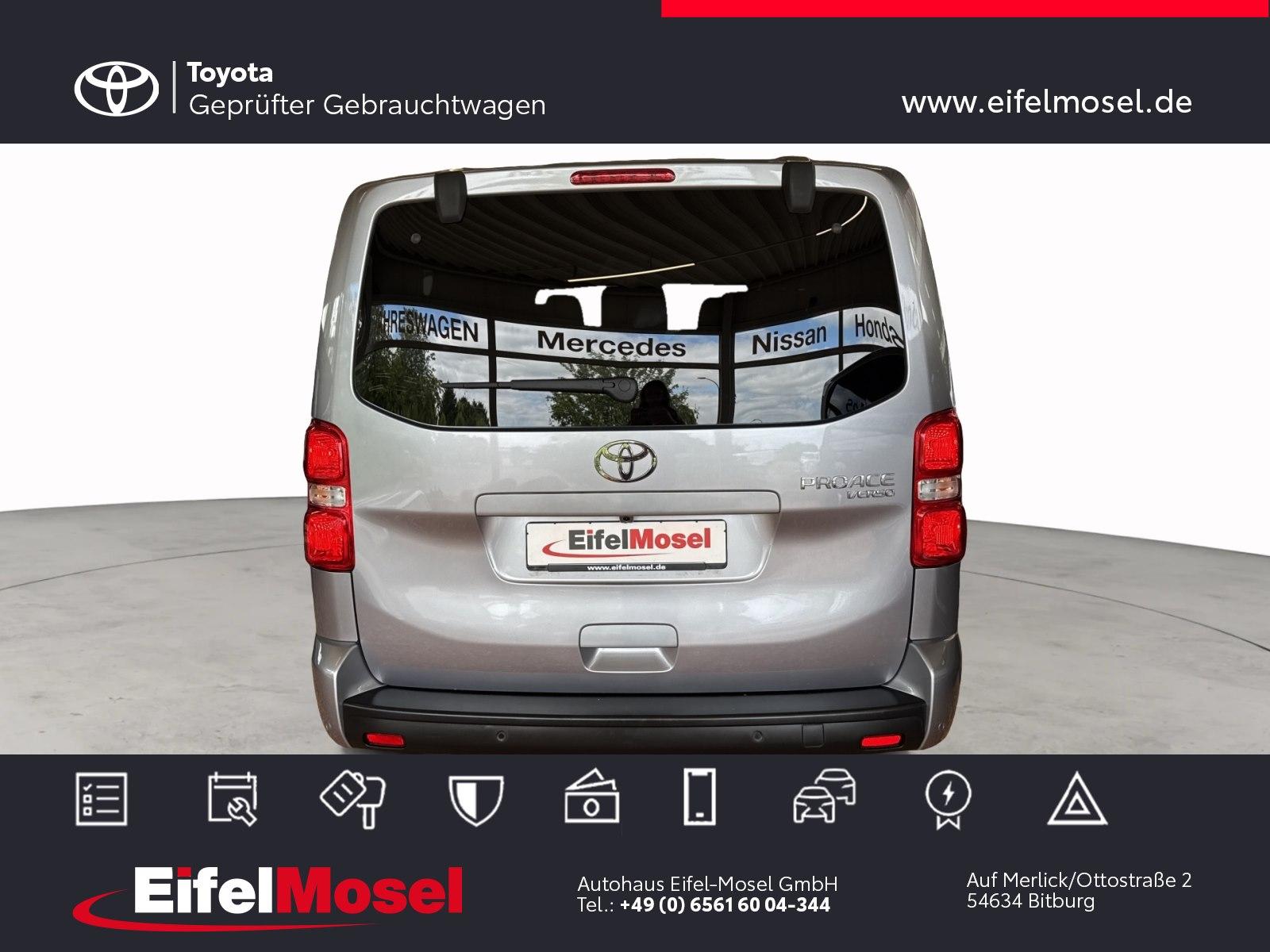Toyota Proace Verso L2 Team 8 Sitze bis 15 Jahre Relax 