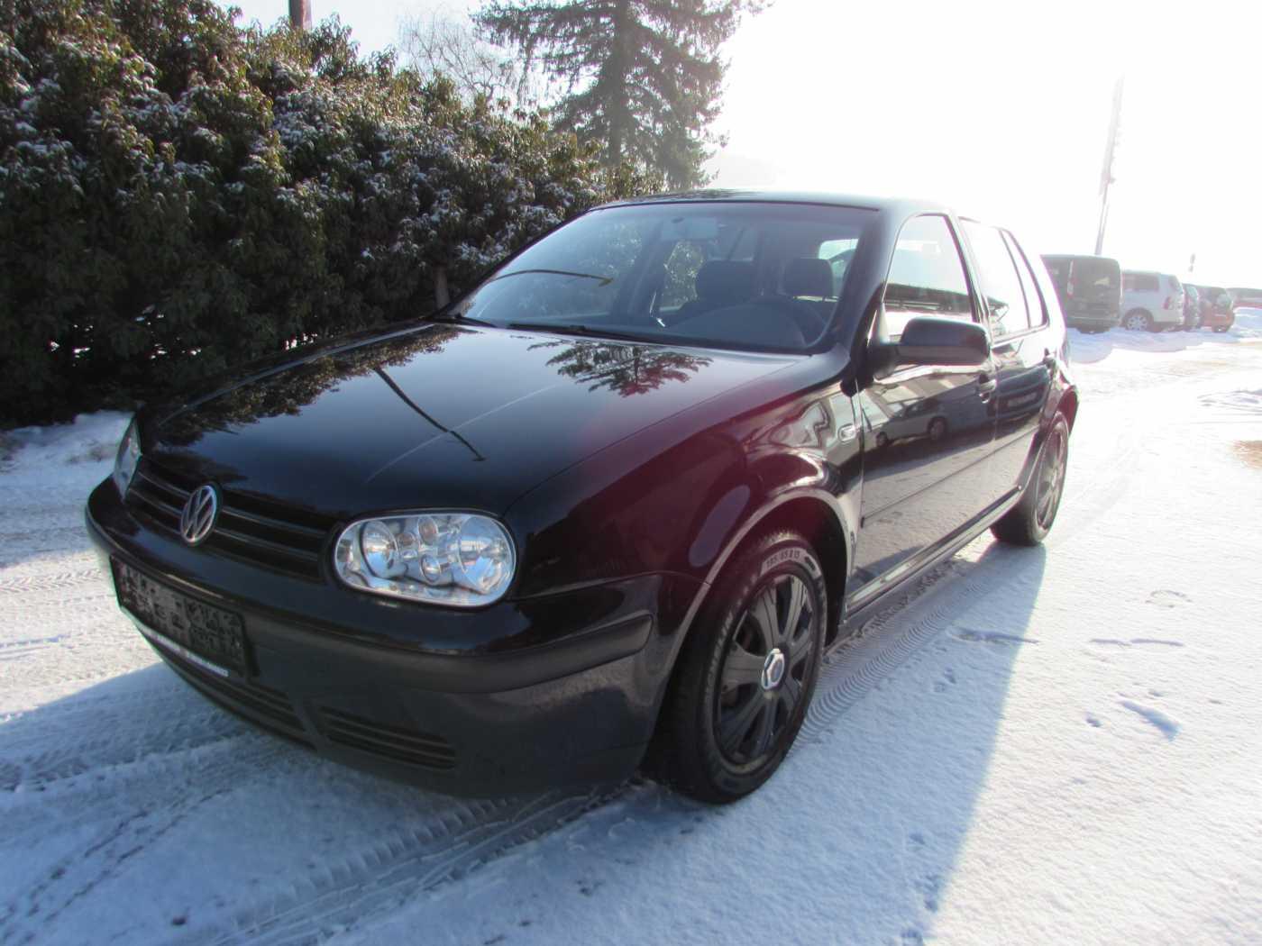 Volkswagen Golf IV 1.6 5-T. Ocean Tüv NEU