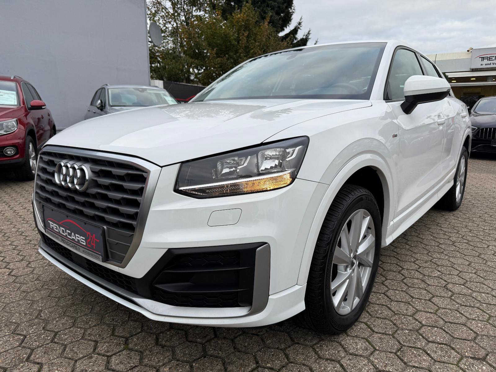 Audi Q2 35 TFSI*AHK*Tempomat*Leder*Navi*