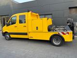 Mercedes-Benz Sprinter II 519 CDI Abschleppwagen Brille - Mercedes-Benz Pritsche + Plane