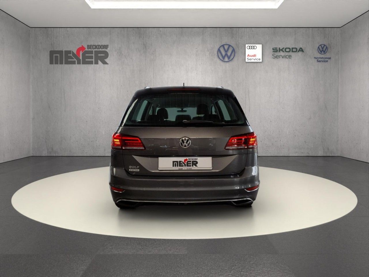 Golf Sportsvan Comfortline 1.0 TSI Klima Navi