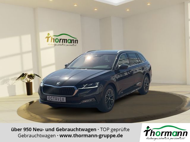 Skoda Octavia Combi Style 2.0 TDI 4xSHZ DynLi SpurH