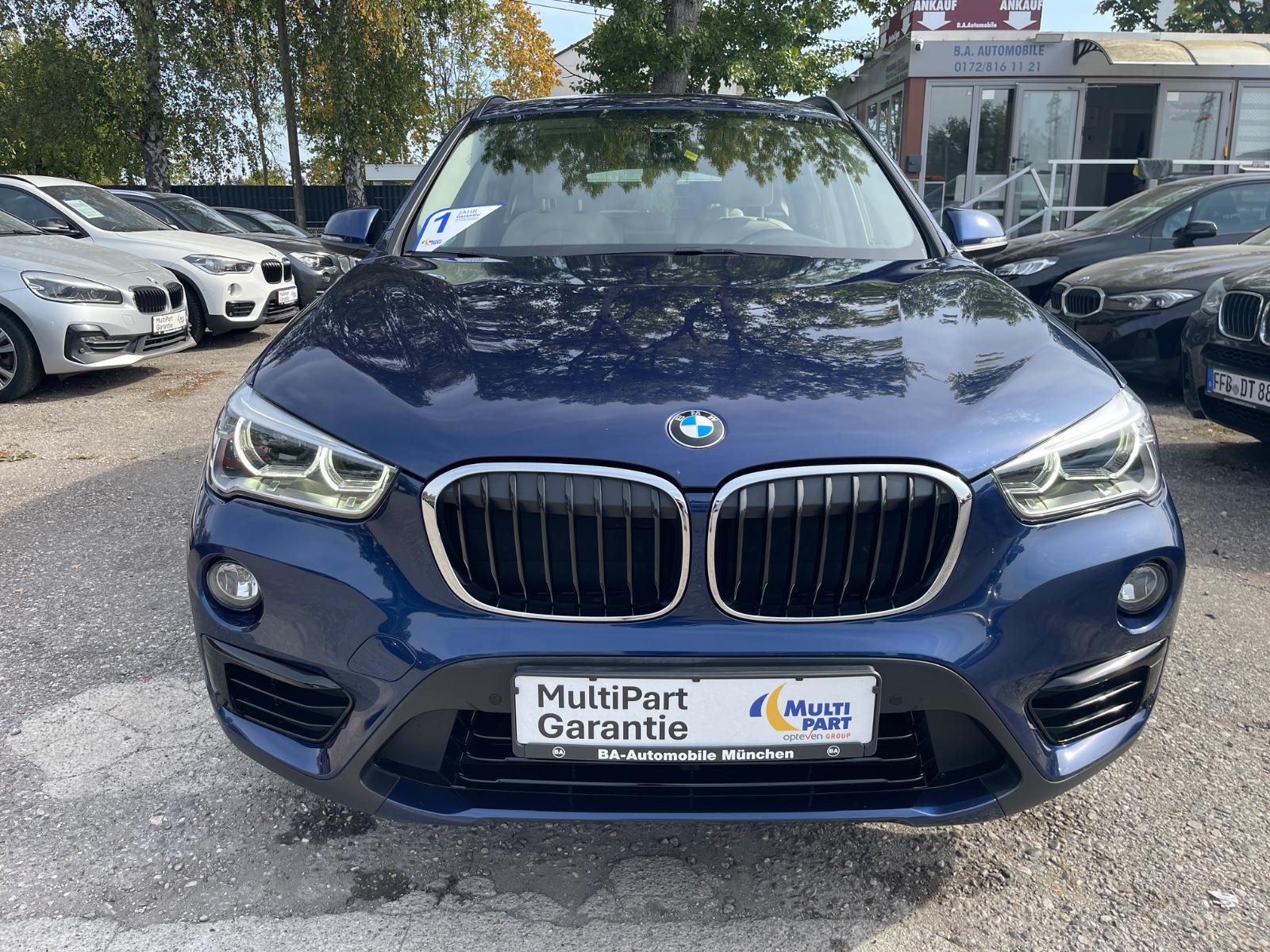 BMW X1 sDrive18d Sport Line.Automatik.LED.Head Up