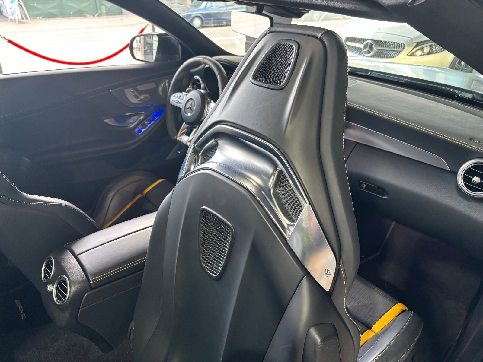 Fahrzeugabbildung Mercedes-Benz C 63 S AMG Final Edition 1of499
