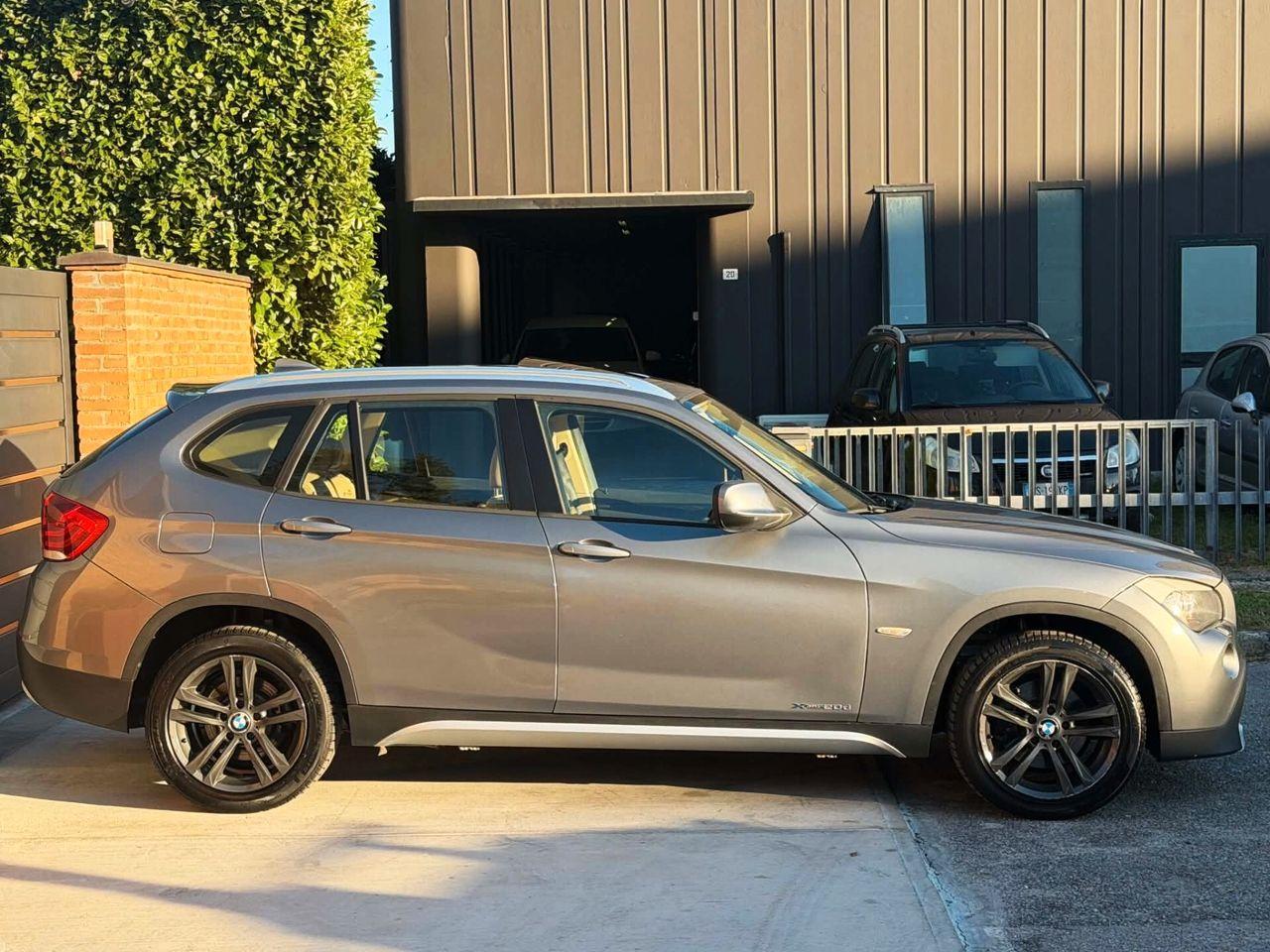 BMW X1 2012 — engine 1.995 cm³, 177 HP (130kW)