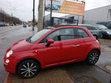Fiat 500 Lounge*CABRIO*KLIMA*6GANG*100PS*SPORT*TÜV* - Fiat 500: Rot, Cabrio