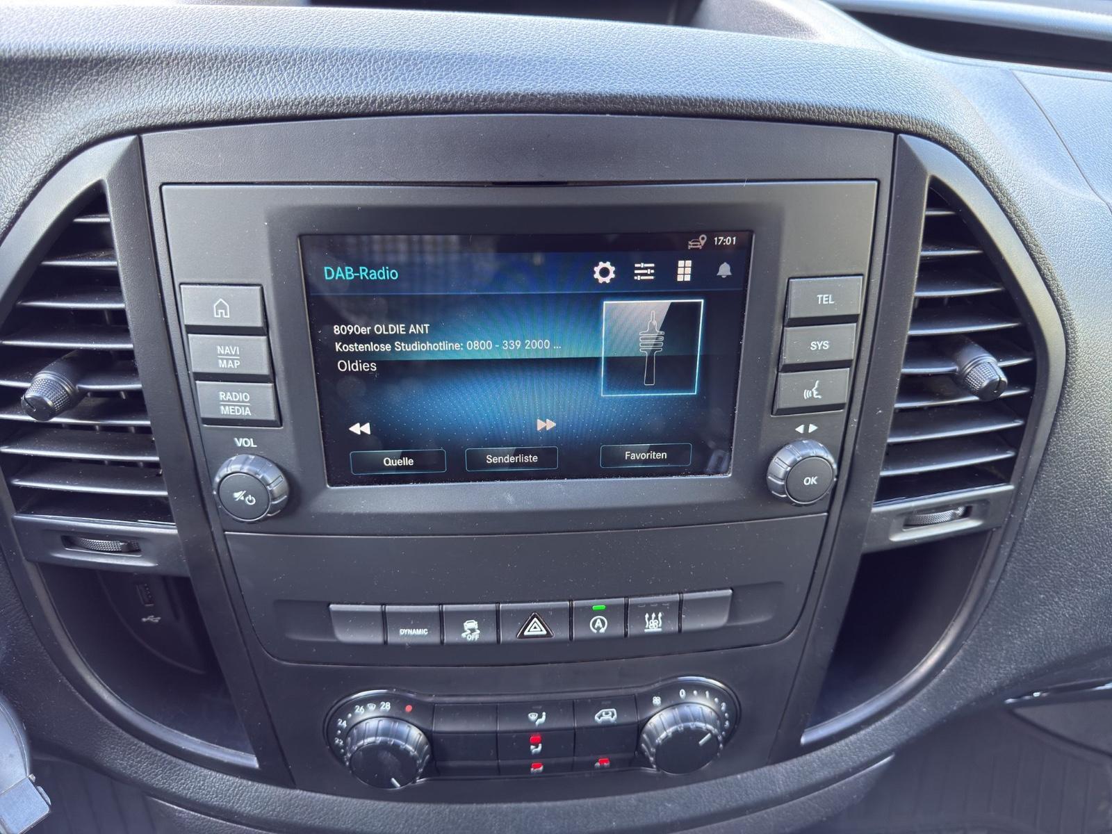 Mercedes-Benz Vito Mixto 116 CDI 4x4 Aut. extralang+Navi+AHK+6