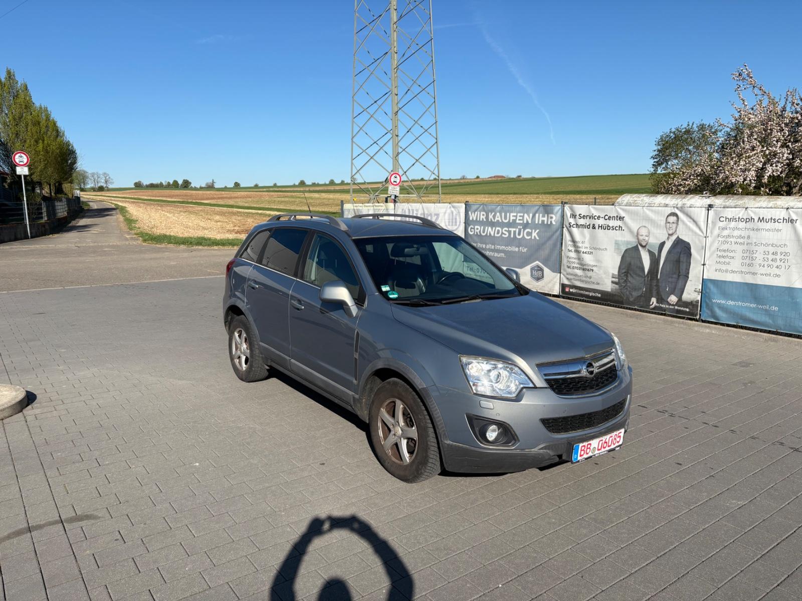 Opel Antara Design Edition 4x4 * ohne tüv