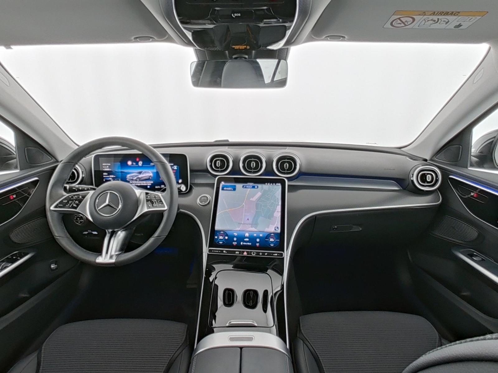 Mercedes-Benz C-Class d Avantgarde Kamera LED Navi Park-Paket SH, миниатюра 15