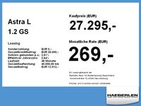 Opel Astra - Vorschau Bild 4