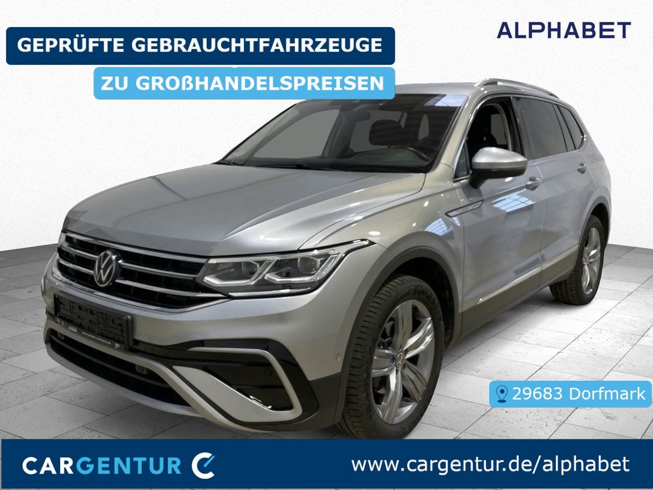 VW Tiguan Allspace 2.0 TDI Elegance 4Motion Matrix