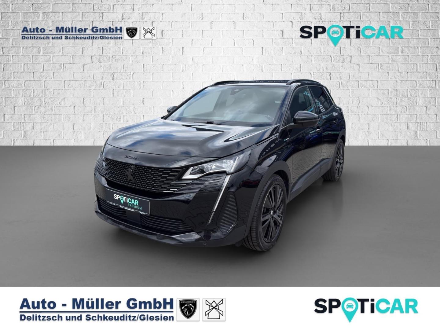 Peugeot 3008 Plug-In Hybrid 225 EAT8 GT Pack Navi/LED