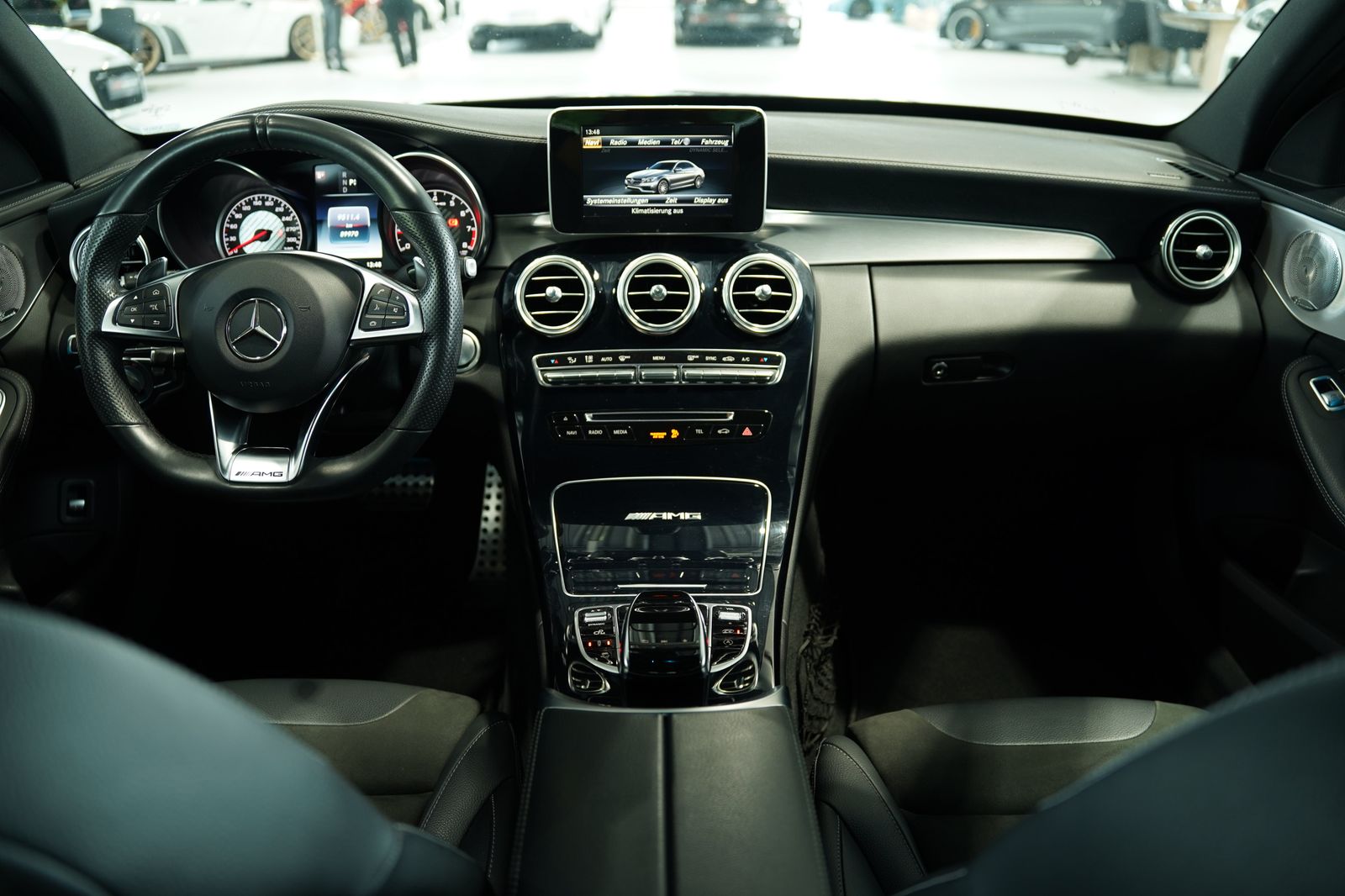 Mercedes Benz C 63 Amg