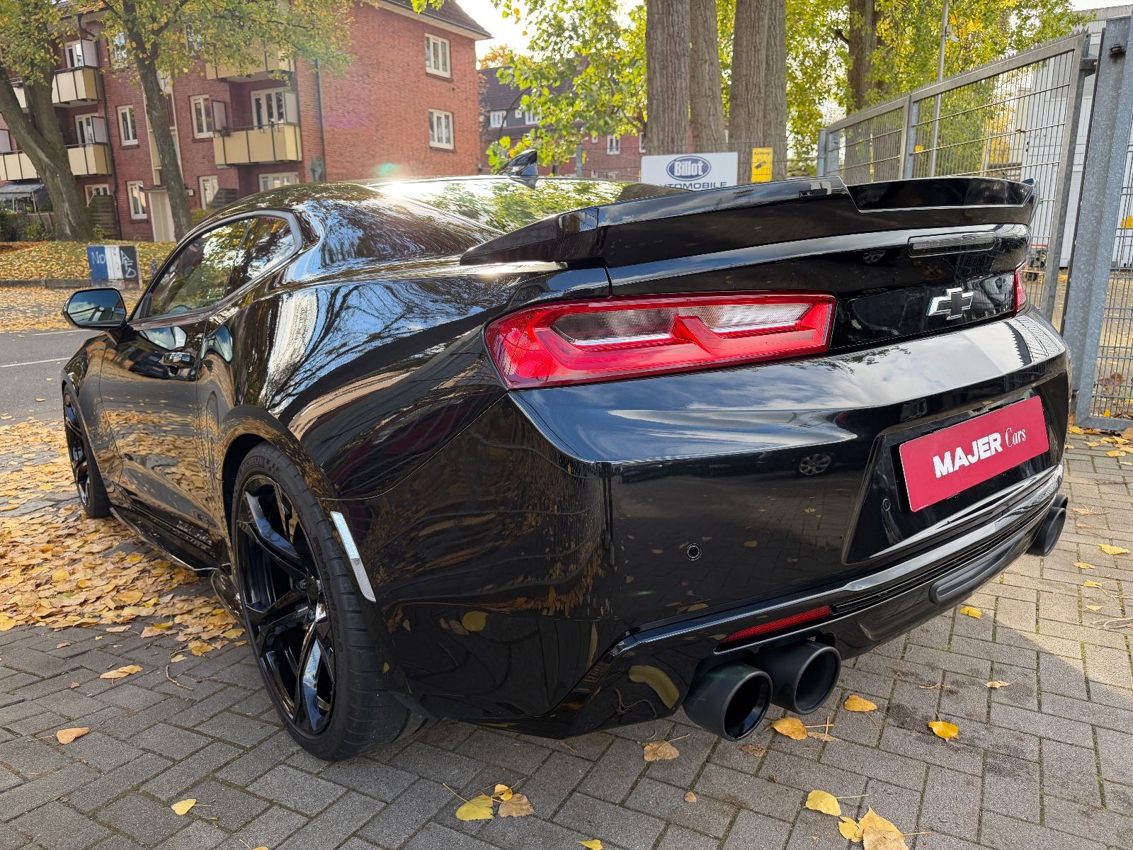 Fahrzeugabbildung Chevrolet Camaro Kompressor*CUSTOMKINGZ*KW-V3*MRR*BREMBO