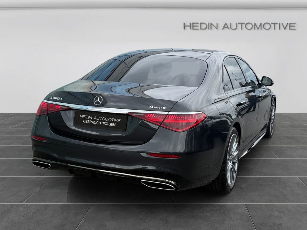 Mercedes-Benz S 400 d 4M lang AMG|BURM|NIGHT|HUD|PANO|DISTR foto 5