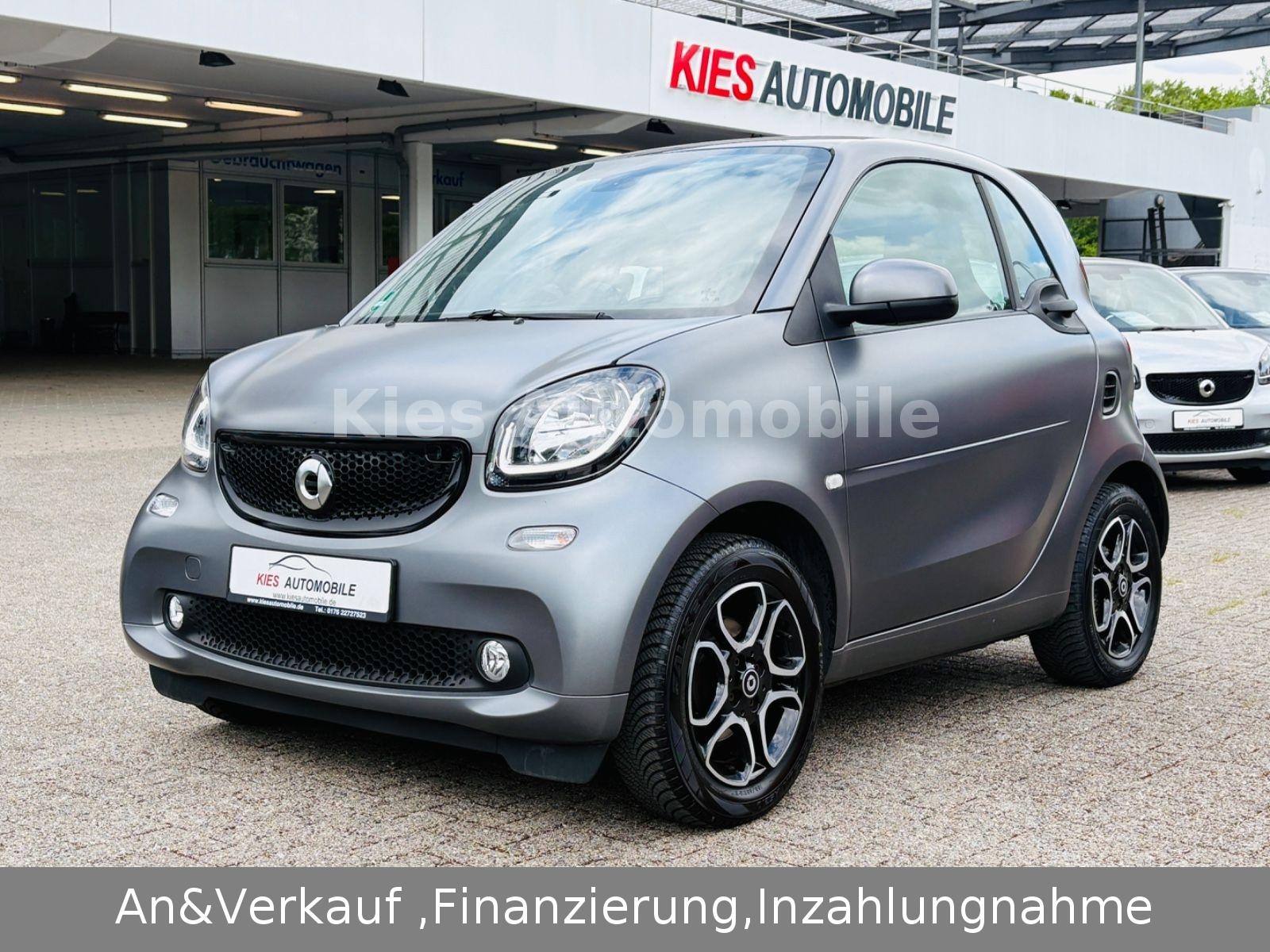 Smart ForTwo Prime AUTOM/LEDER/NAVI/SITZH/KLIMA/2.HAND