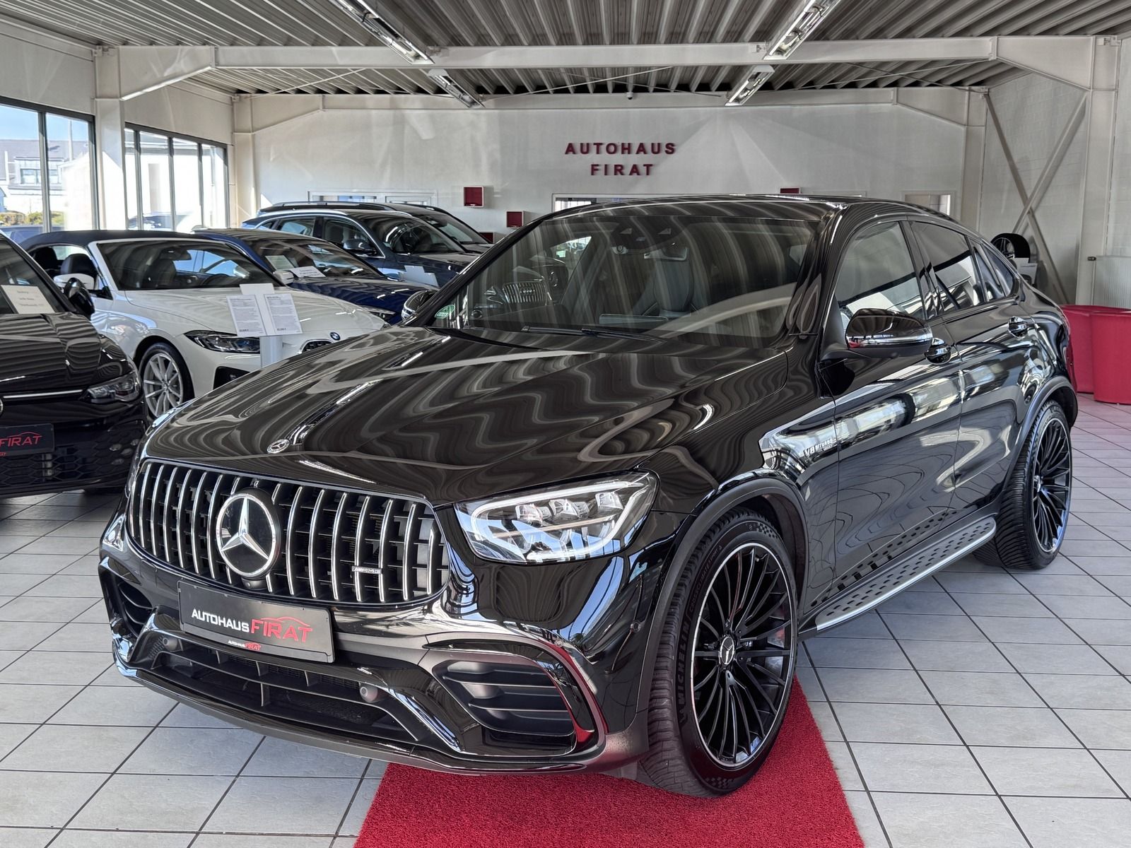 MERCEDES-BENZ GLC 63 AMG 4Matic+