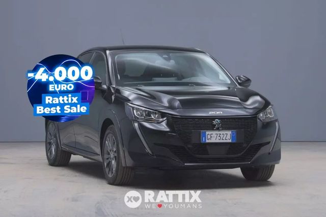 Peugeot e-208 motore elettrico 100KW Allure Pack