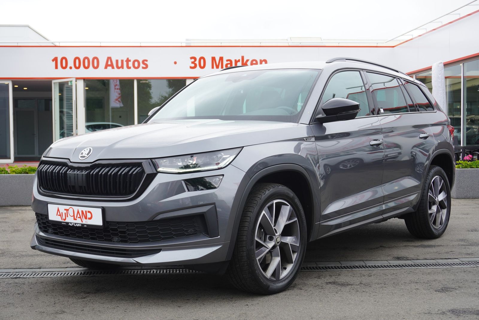Skoda Kodiaq 1.5 TSI Sportline 7-Sitzer Kamera ACC LED