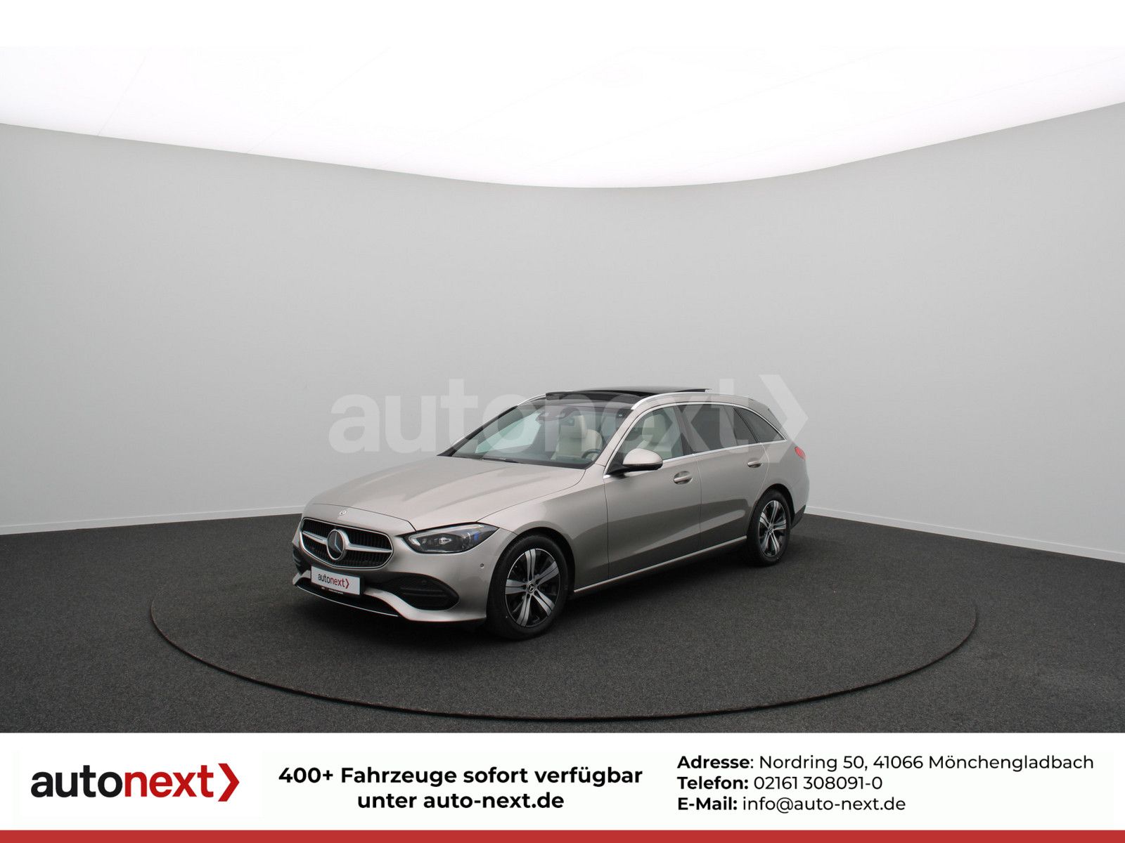 Mercedes-Benz C 220d T 4Matic *2x Avantgarde* Pano+Digi Light+