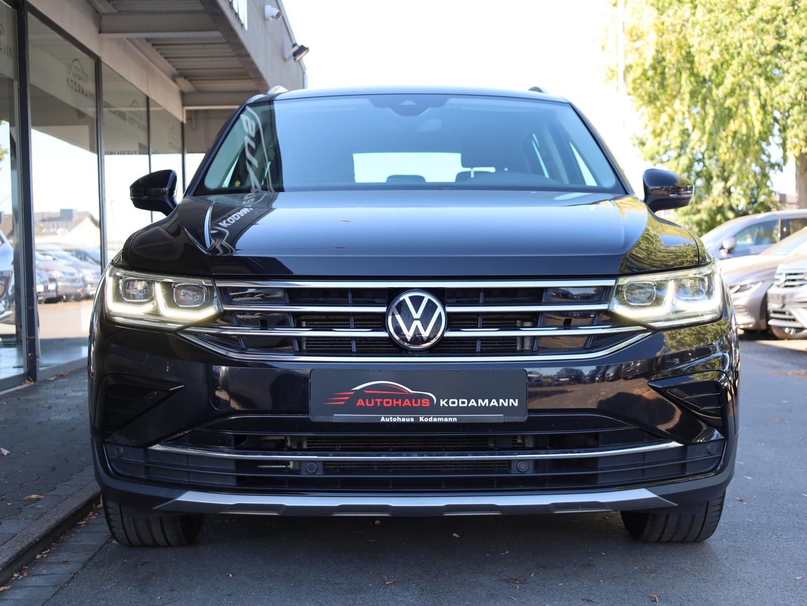 Volkswagen Tiguan Elegance 2.0TDI*ACC*Virtual*PDC*AppleCar, миниатюра 4