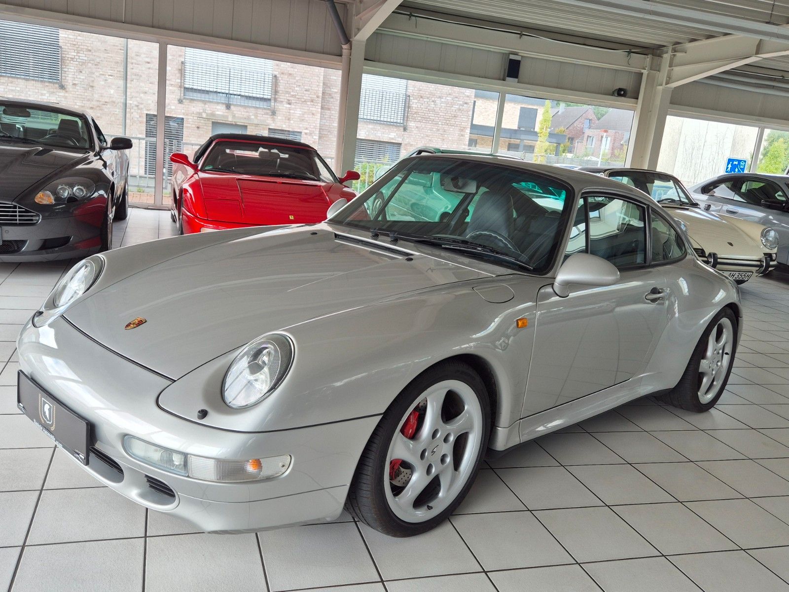 Fahrzeugabbildung Porsche 993 4S Coupé/NL-Fzg/1A Historie/Collector´s Car