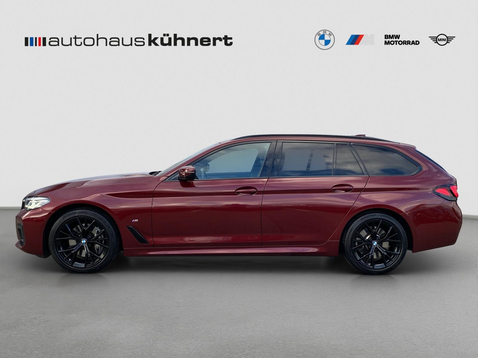 BMW 530d Touring ///M-Sport LED Luftfed. PanoSD AHK