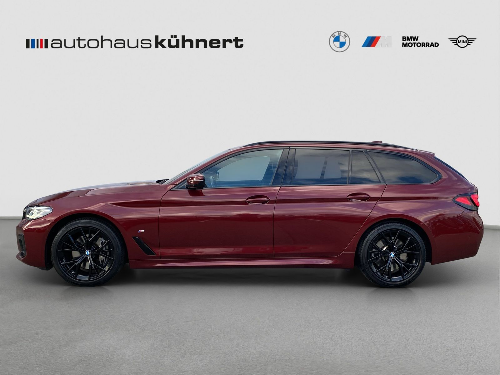 BMW 530d Touring M-Sport LED Luftfed. PanoSD AHK foto 4