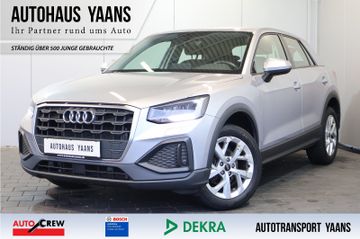 Audi Q2 30 TFSI FRONT+NAVI+KAM+LED+KEY+17"