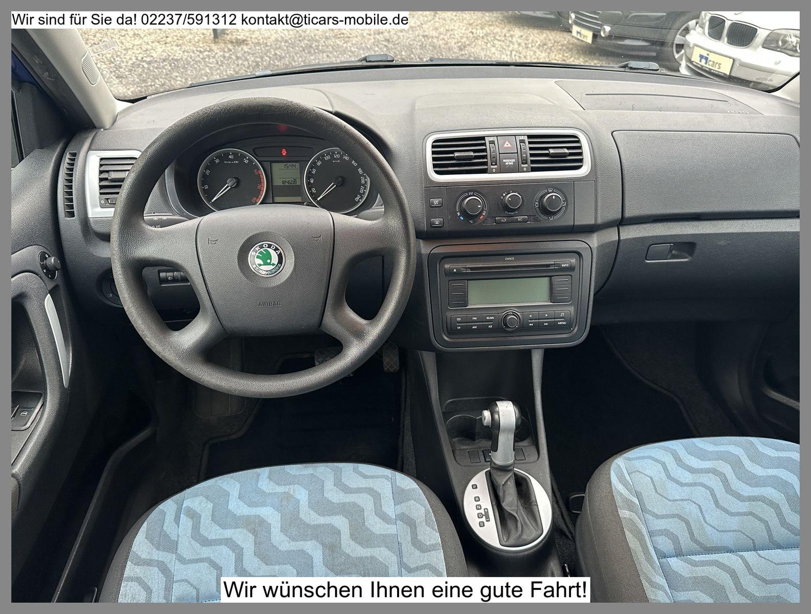 Skoda Fabia 2009 — photo 12