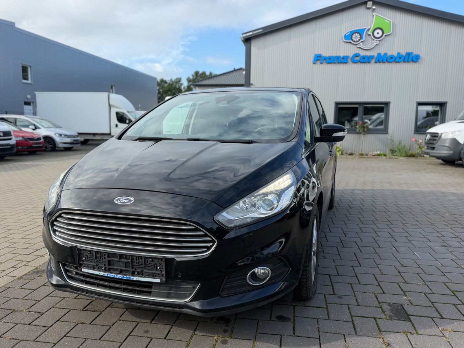 Ford Ford S-Max Titanium Navi/Spur/PDC/Sportsitze/Keyle