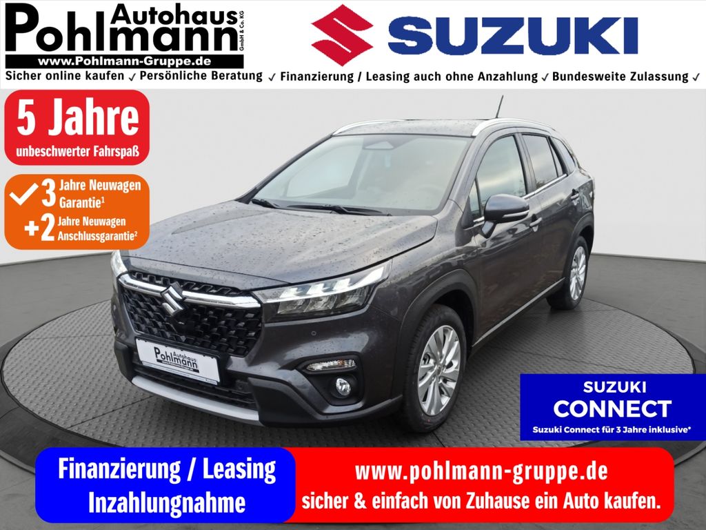 Suzuki S-Cross 1.4 HYBRID Comfort 9 Zoll Display DAB+ R