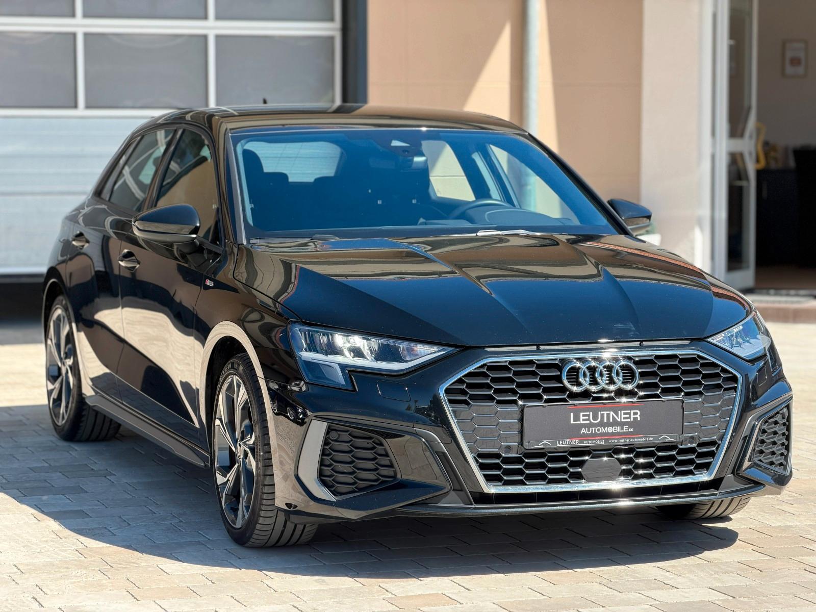 Audi A3 35 TDI S line*AHK*Sthz* Carplay*Sportback