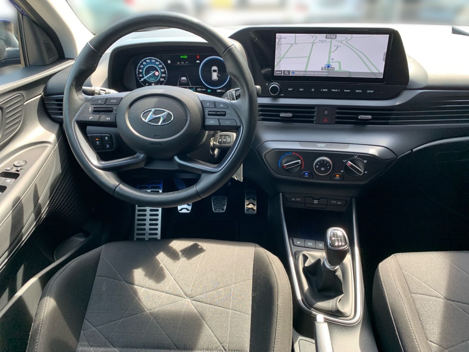 Fahrzeugabbildung Hyundai BAYON 1.0 T-GDI Trend Mild-Hybrid LED Navi