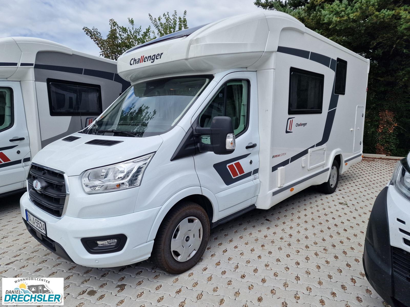 Challenger 240 Break Edition ab Oktober 2025!