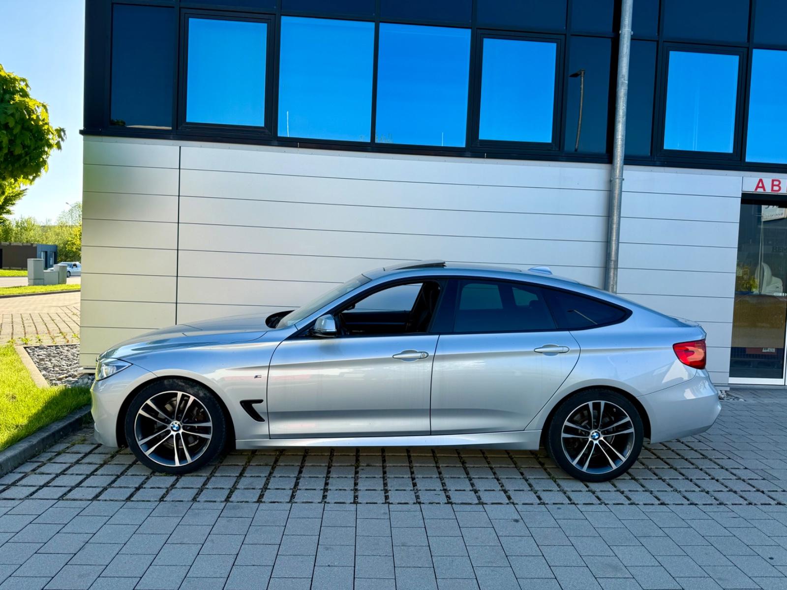 BMW 330d Gran Turismo M-Sport/Leder/Navi/Hed-Up