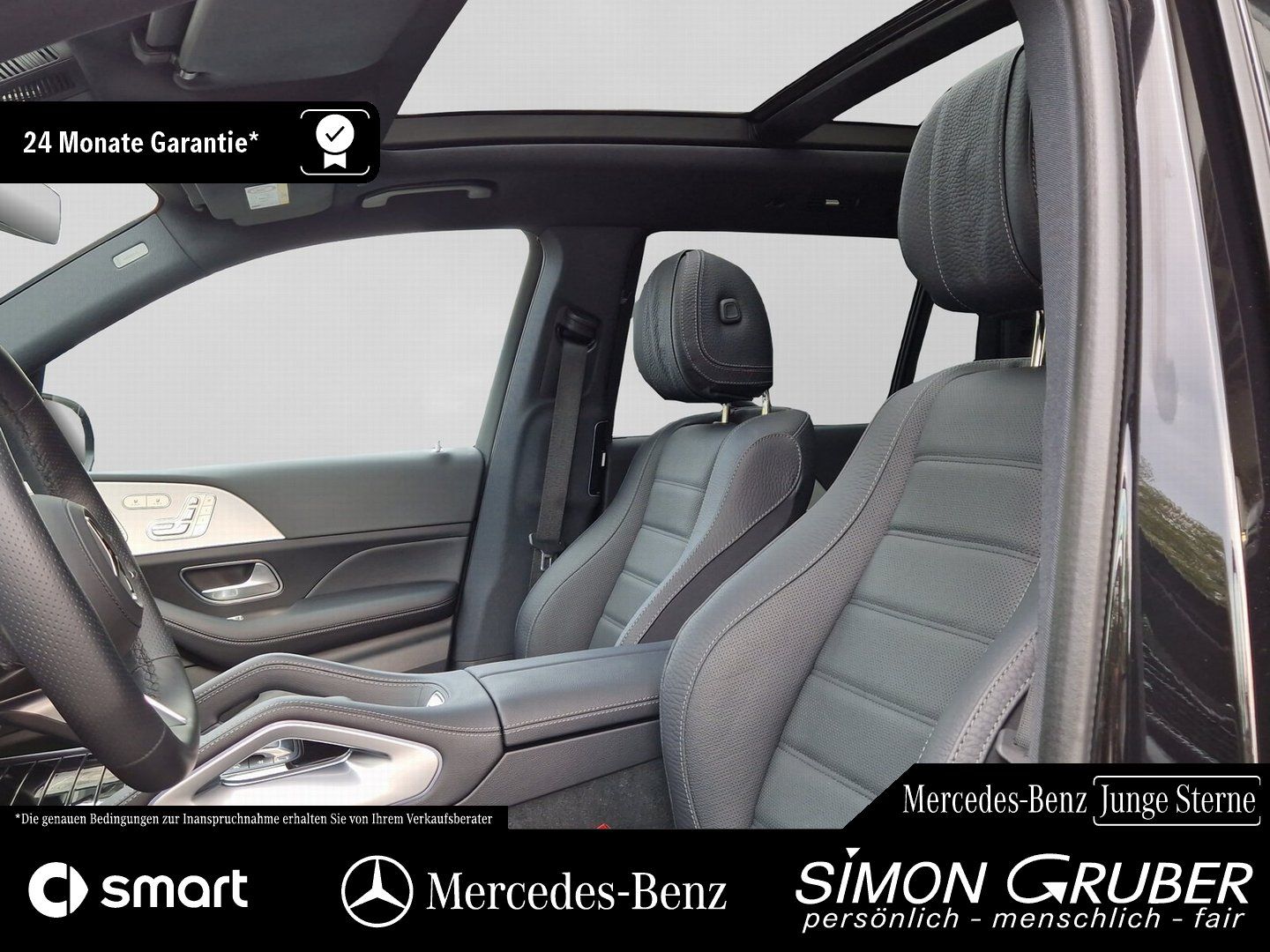 Fahrzeugabbildung Mercedes-Benz GLS 450 d 4M AMG Night Massage Standhzg. AHK