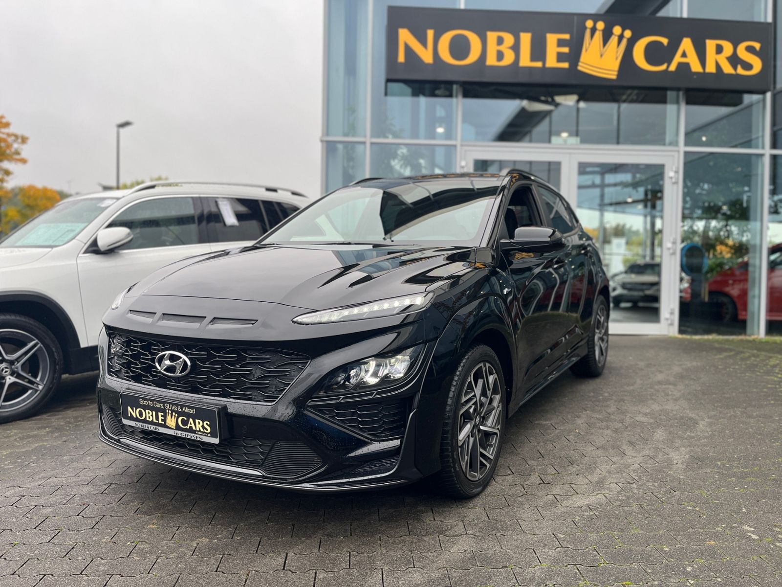 Fahrzeugabbildung Hyundai KONA N Line 2WD KLIMA LED RFK SHZ