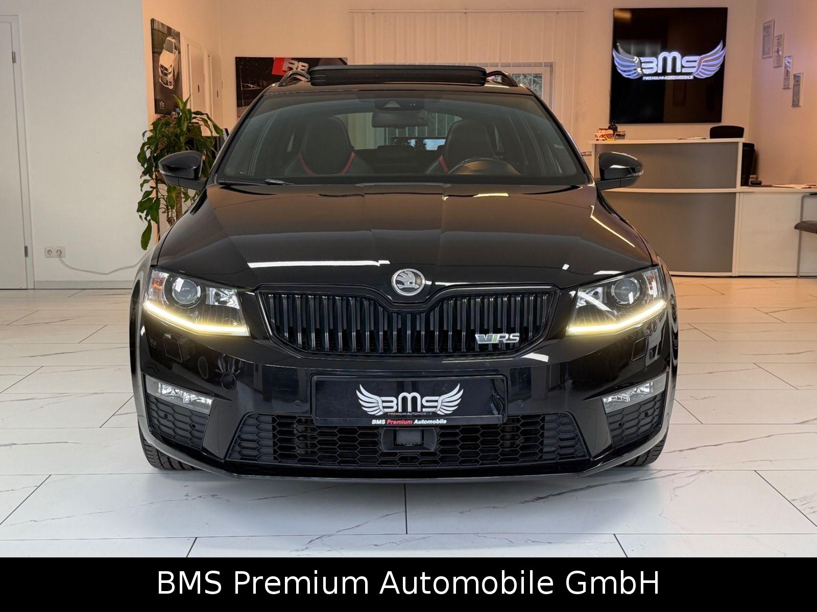 Skoda Octavia Combi RS 2.0 TSI 220 ch • DSG • Pano • Cuir • SmartLink • Bi-Xénon