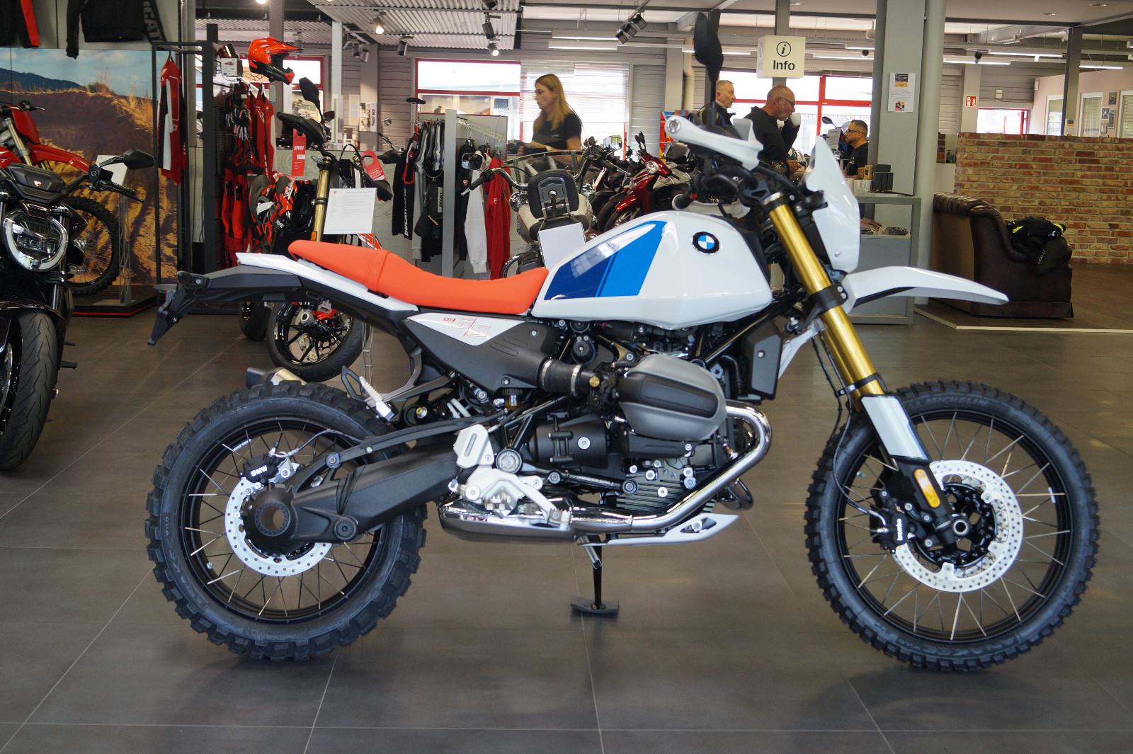 BMW R12G/S +Enduro Pro Paket +2 Pakete +5 Extras