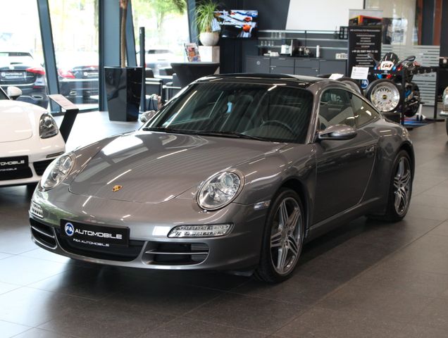 Porsche 997 Carrera Targa 4*Bi-Xenon*Navi*Schalter.